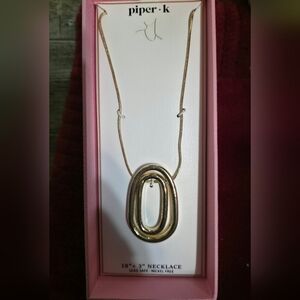 Piper K Gold Necklace for Women